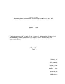 its - Carolina Digital Repository