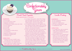 French-Toast Cupcakes Vanilla Frosting