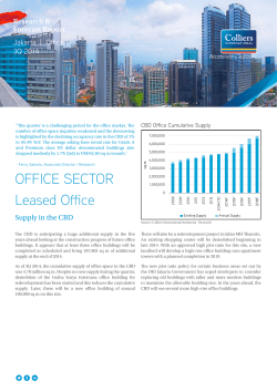 OFFICE SECTOR Leased Office
