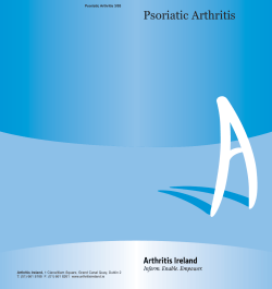 Psoriatic Arthritis