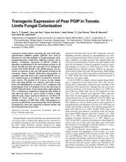 Powell et al., 2000 - UC Davis Plant Sciences