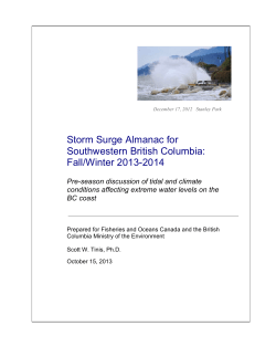 2013-2014 - Storm Surge BC