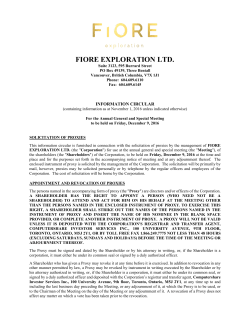 Information Circular