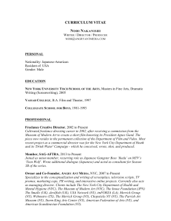 curriculum vitae - inspiringdiversity.com