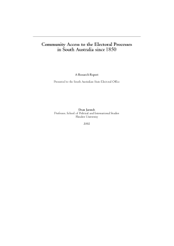 Community Access text pages