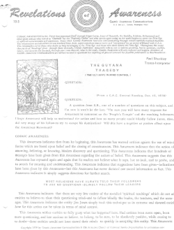 the guyan a traged y - Cosmic Awareness Communications