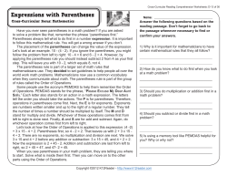 Cross-Curricular Reading Comprehension Worksheets