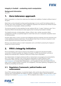Combatting Match Manipulation