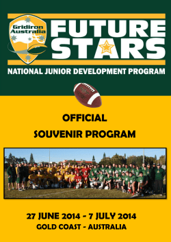 2014 Future Stars Program