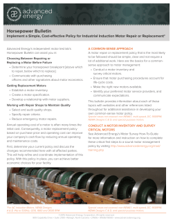 Horsepower Bulletin
