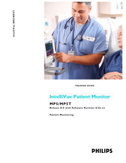 IntelliVue Patient Monitor MP5/MP5T
