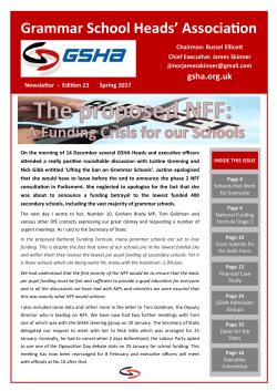 Minutes of a meeting between ministers and the