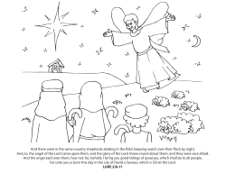 And there were in the same country shepherds abiding in the field