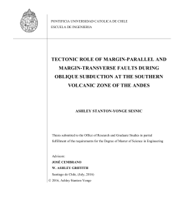 tectonic role of margin-parallel and margin