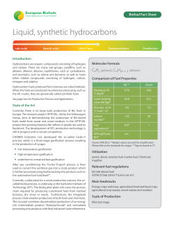 Liquid, synthetic hydrocarbons