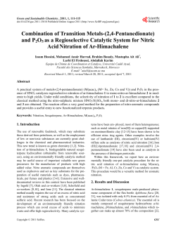 Combination of Transition Metals-(2,4