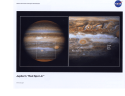 Jupiter`s "Red Spot, Jr."