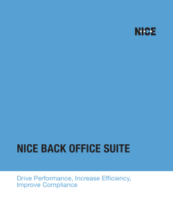 nice back office suite