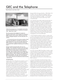 PDF - Computer Networking and Telecommunications
