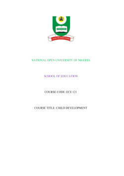 ECE121 - National Open University of Nigeria