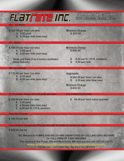 Here - Flat Rate, Inc