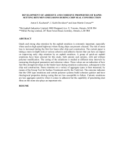 2006-Adhesive and Cohesive Properties of RS