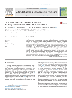 Structural, electronic and optical features of