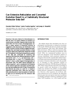 Can Extensive Reticulation and Concerted Evolution Result in a