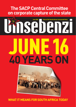 June 16 - 40 Years On