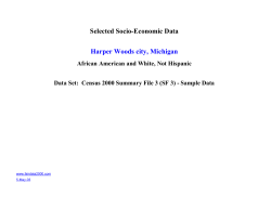 Harper Woods city, Michigan_SF3_Black