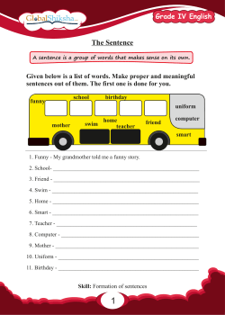 English - GlobalShiksha