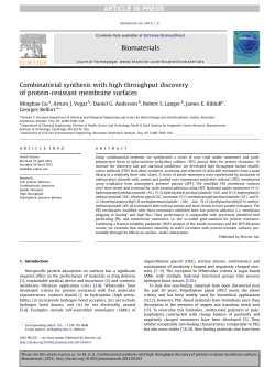 Biomaterials PDF - Agilent Seahorse Microplates
