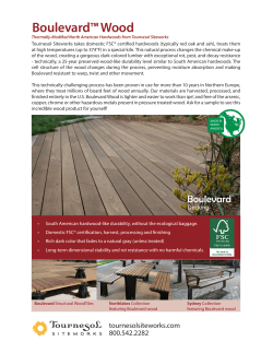 Information - Tournesol Siteworks