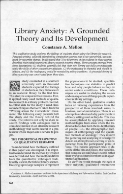 College and Research Libraries