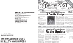 May 2017 POST - Winds of Praise