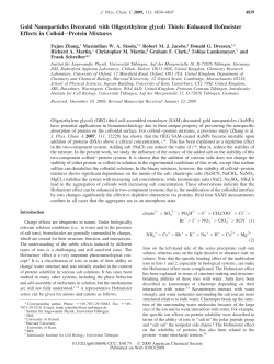 Thiols: Enhanced Hofmeister Effects in Colloid&minus;Protein Mixtures
