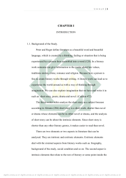 chapter i