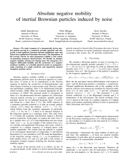 Absolute negative mobility of inertial Brownian particles induced by