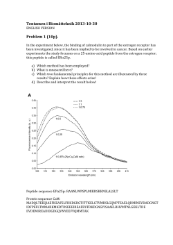 Tentamen i Biom&auml;tteknik 2013-‐10-‐30 Problem 1 (10p).