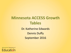 ACCESS Growth Webinar