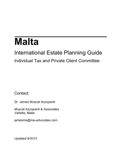 Malta - International Bar Association