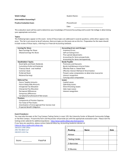 Stockholders` Equity