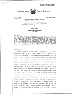 scr-94-025 - Northwest Atlantic Fisheries Organization