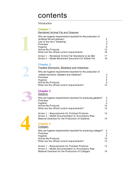 contents - Food Standards Agency