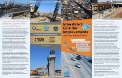 Interstate 5 Corridor Improvements
