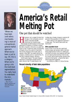 America`s Retail Melting Pot