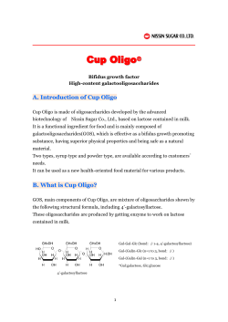 Components of Cup Oligo