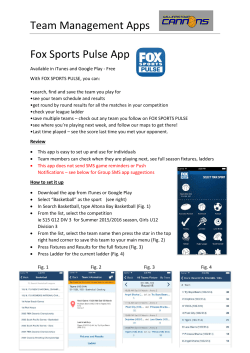 Team Management Apps Fox Sports Pulse App