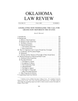 oklahoma law review
