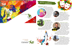 headliners - Bismarck State College